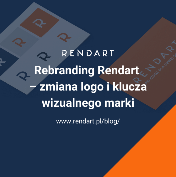 Rebranding Rendart – zmiana logo i klucza wizualnego marki