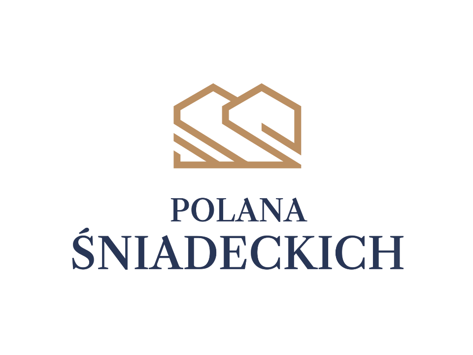 Logo inwestycji deweloperskiej w kolorze