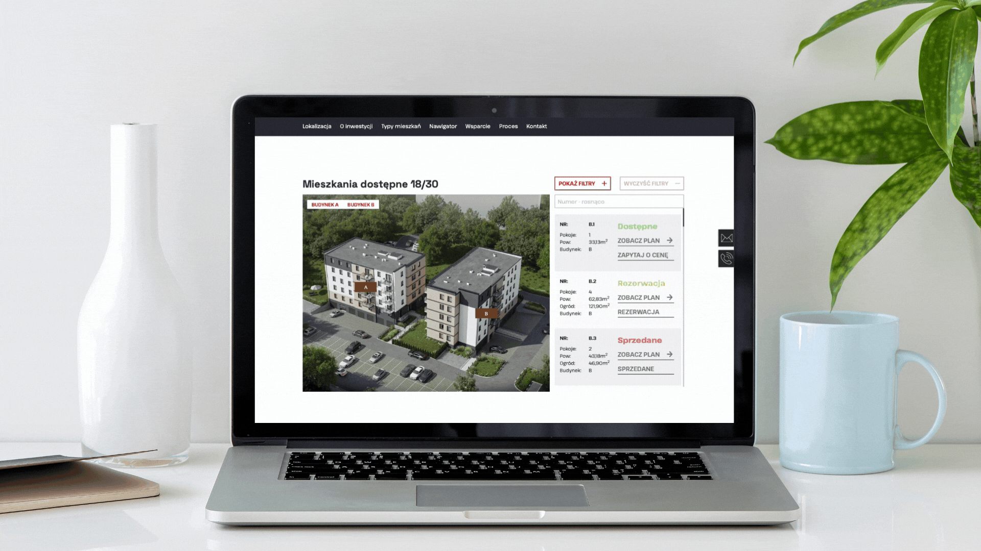 nawigatory 3D; makiety interaktywne; interaktywne wizualizacje 3D