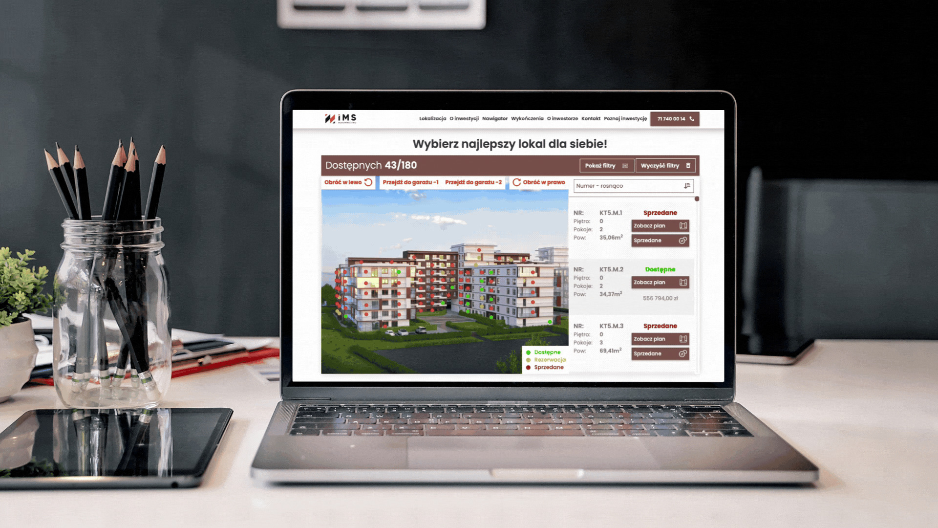 nawigatory 3D; makiety interaktywne; interaktywne wizualizacje 3D