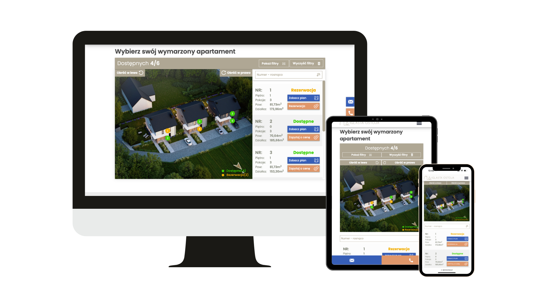 nawigatory 3D; makiety interaktywne; interaktywne wizualizacje 3D