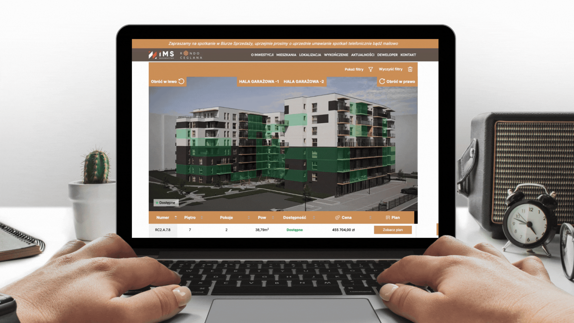 nawigatory 3D; makiety interaktywne; interaktywne wizualizacje 3D