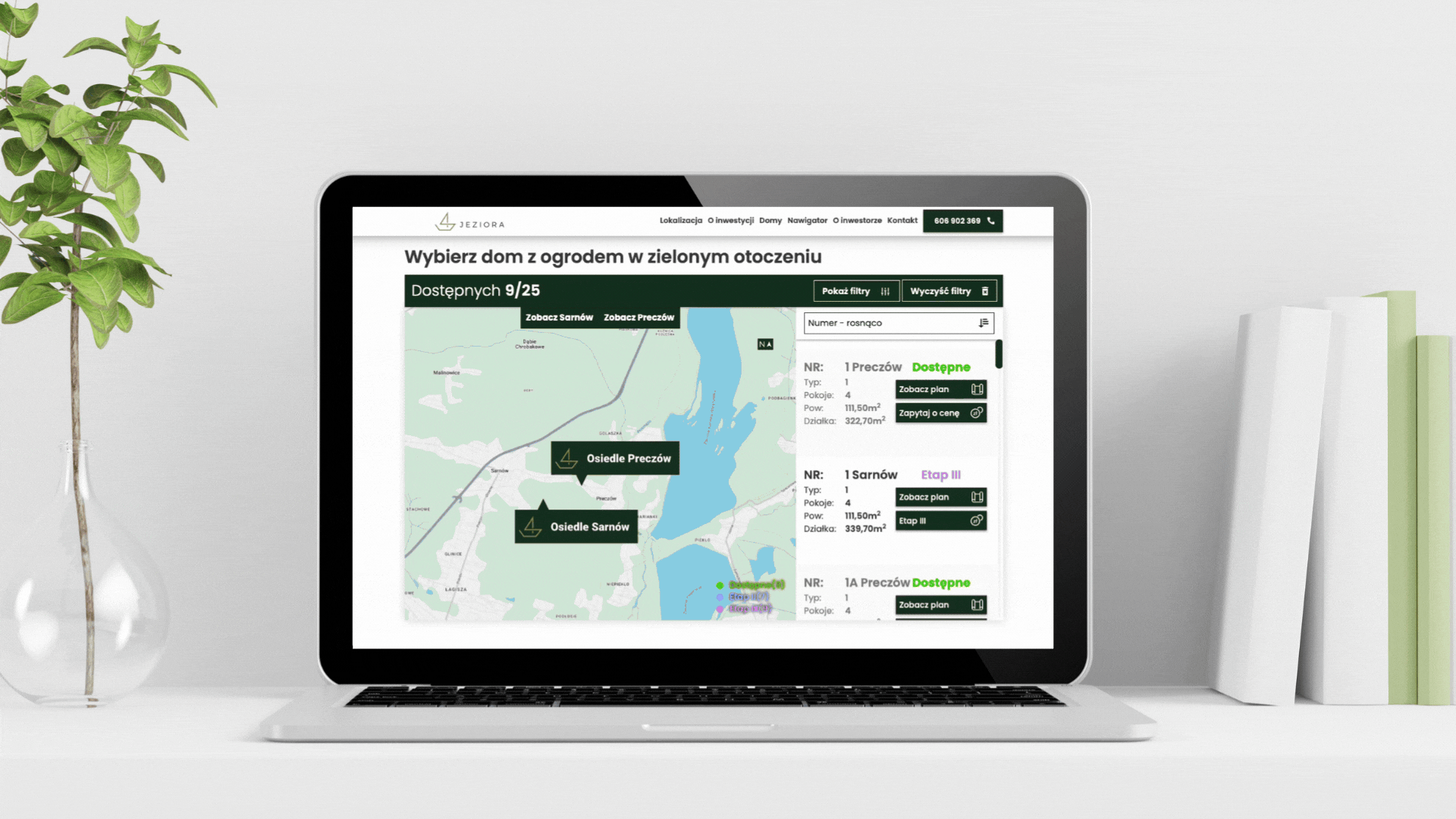 nawigatory 3D; makiety interaktywne; interaktywne wizualizacje 3D