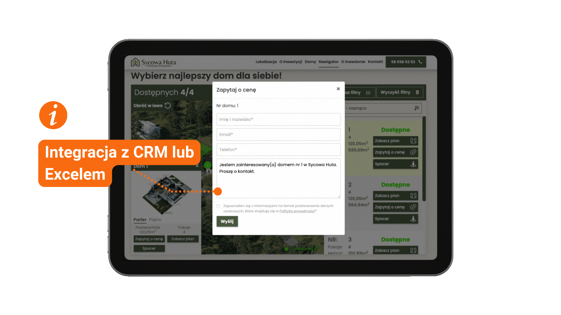 nawigatory 3D; makiety interaktywne; interaktywne wizualizacje 3D