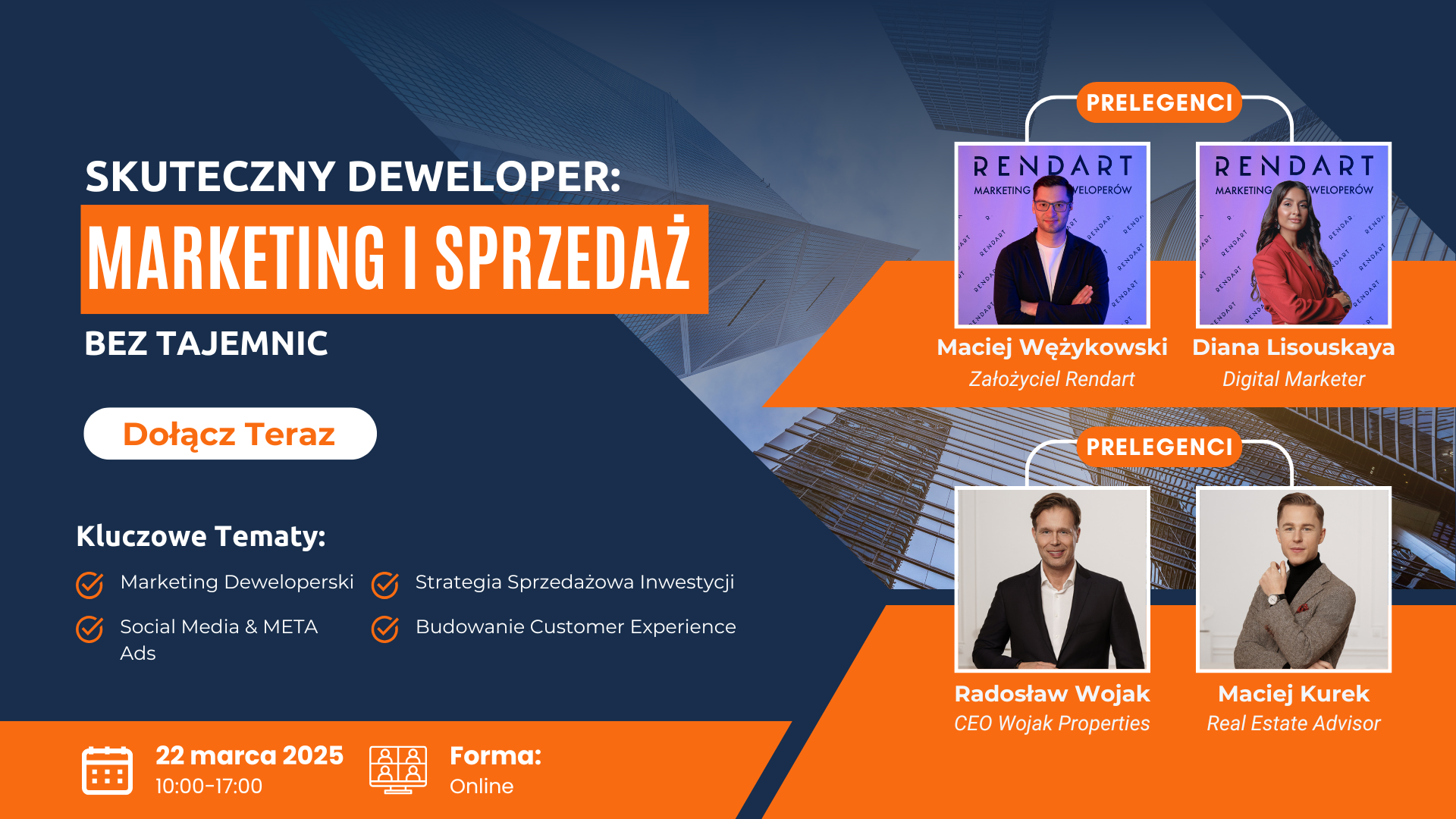 Skuteczny Deweloper: Marketing i Sprzedaż Bez Tajemnic