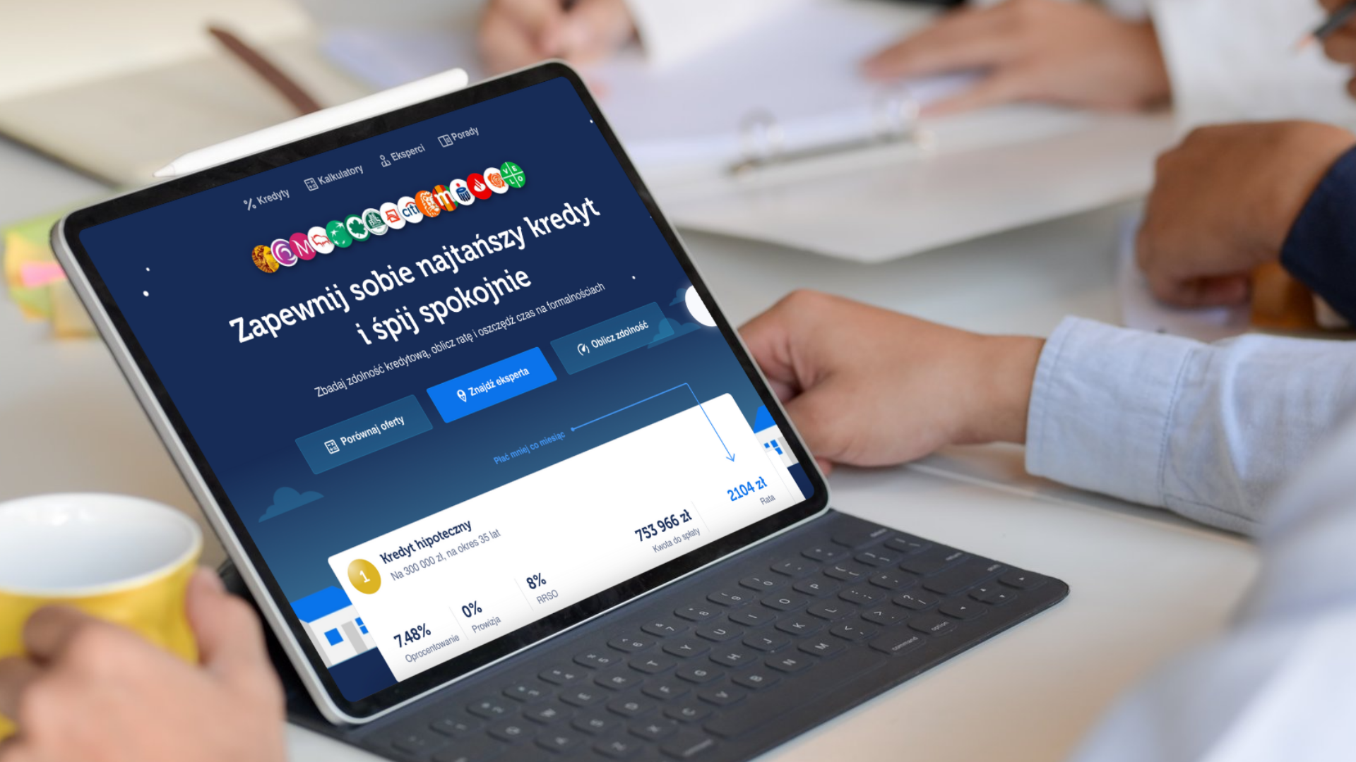 Kalkulatory kredytowe Lendi x Rendart