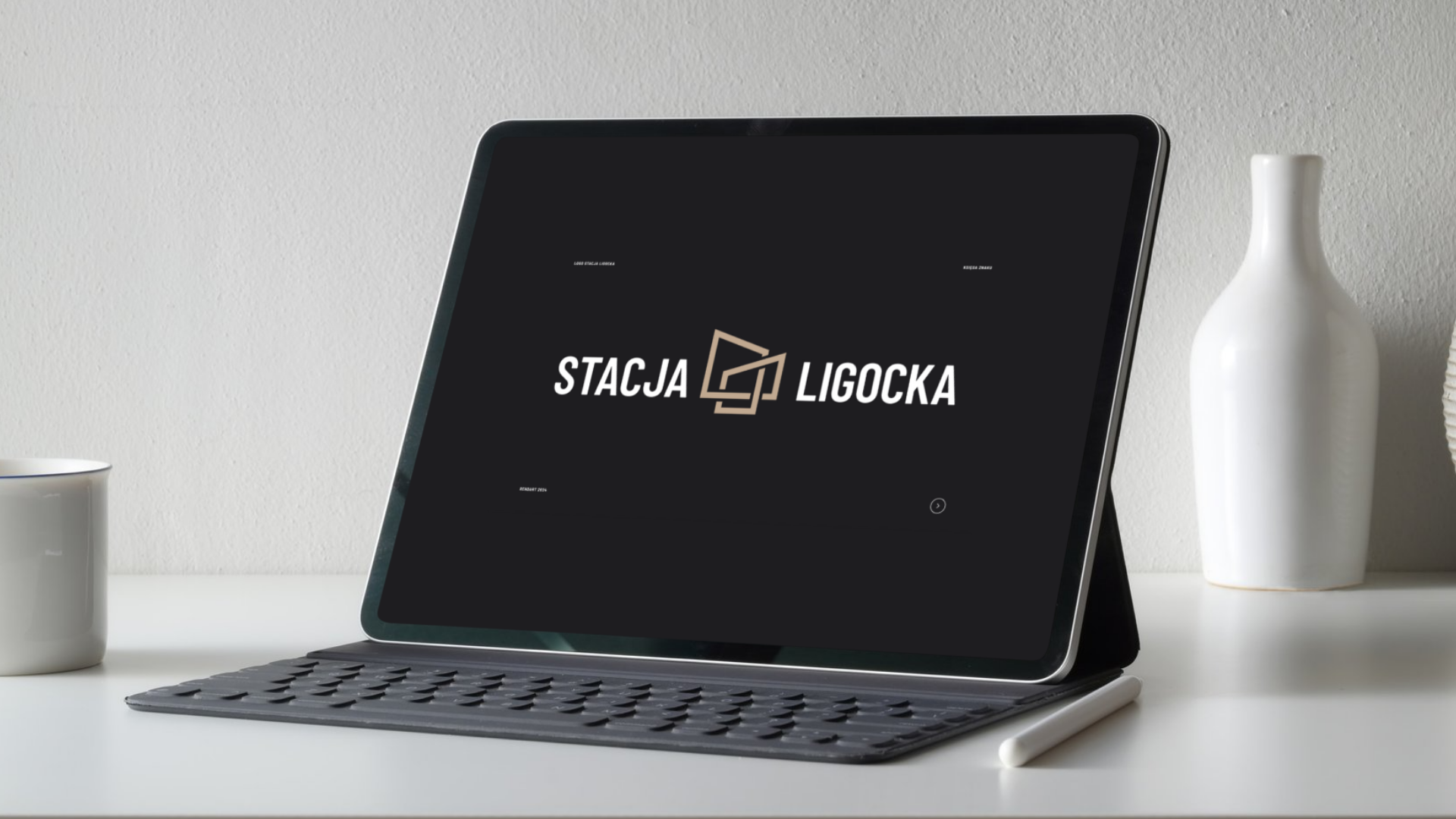 case study Stacja Ligocka