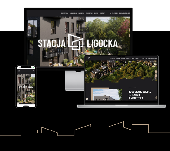 case study Stacja Ligocka