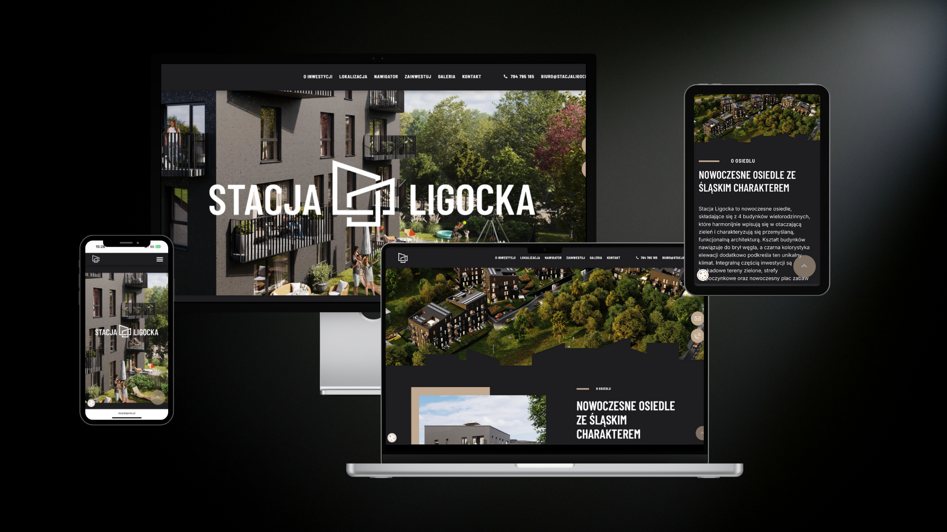 case study Stacja Ligocka