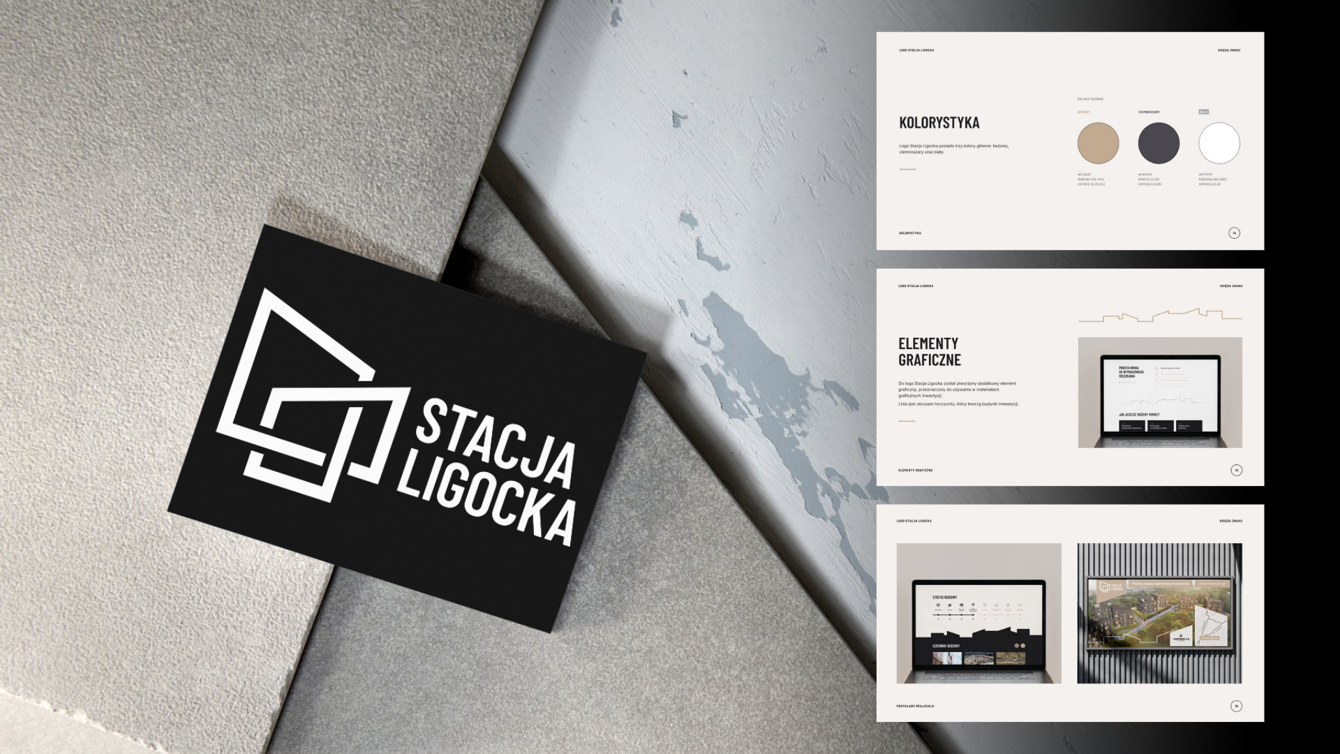 case study Stacja Ligocka