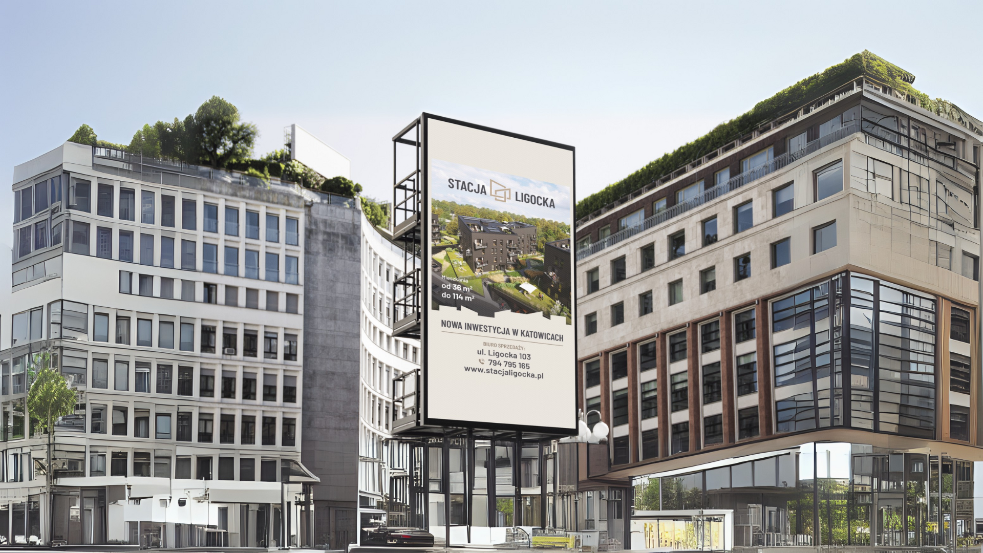 case study Stacja Ligocka