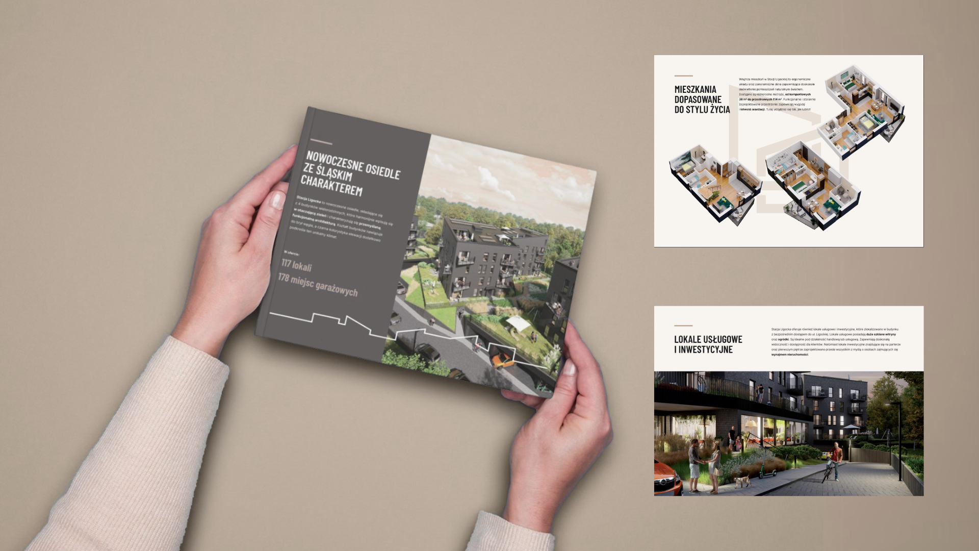 case study Stacja Ligocka