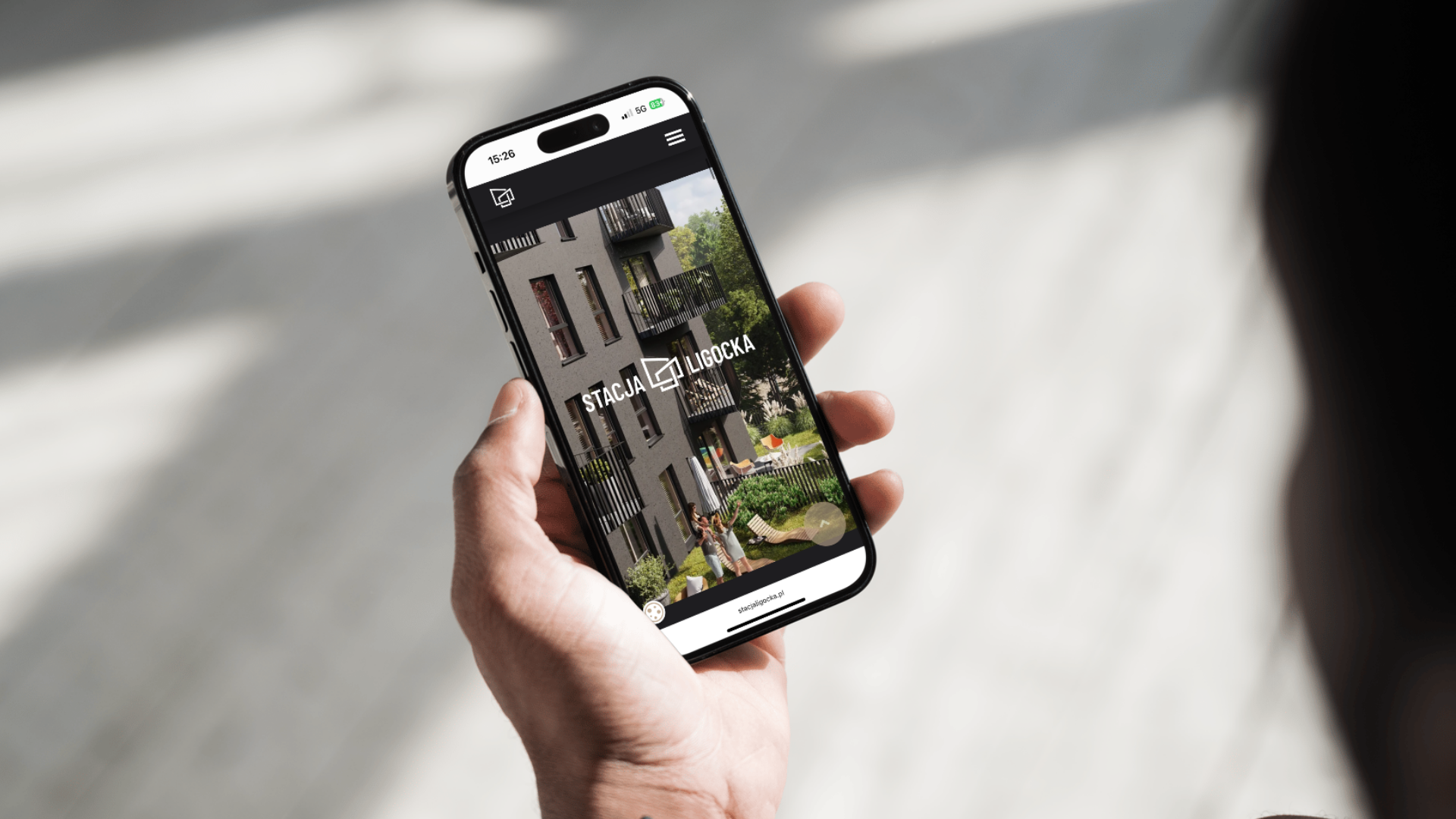 case study Stacja Ligocka