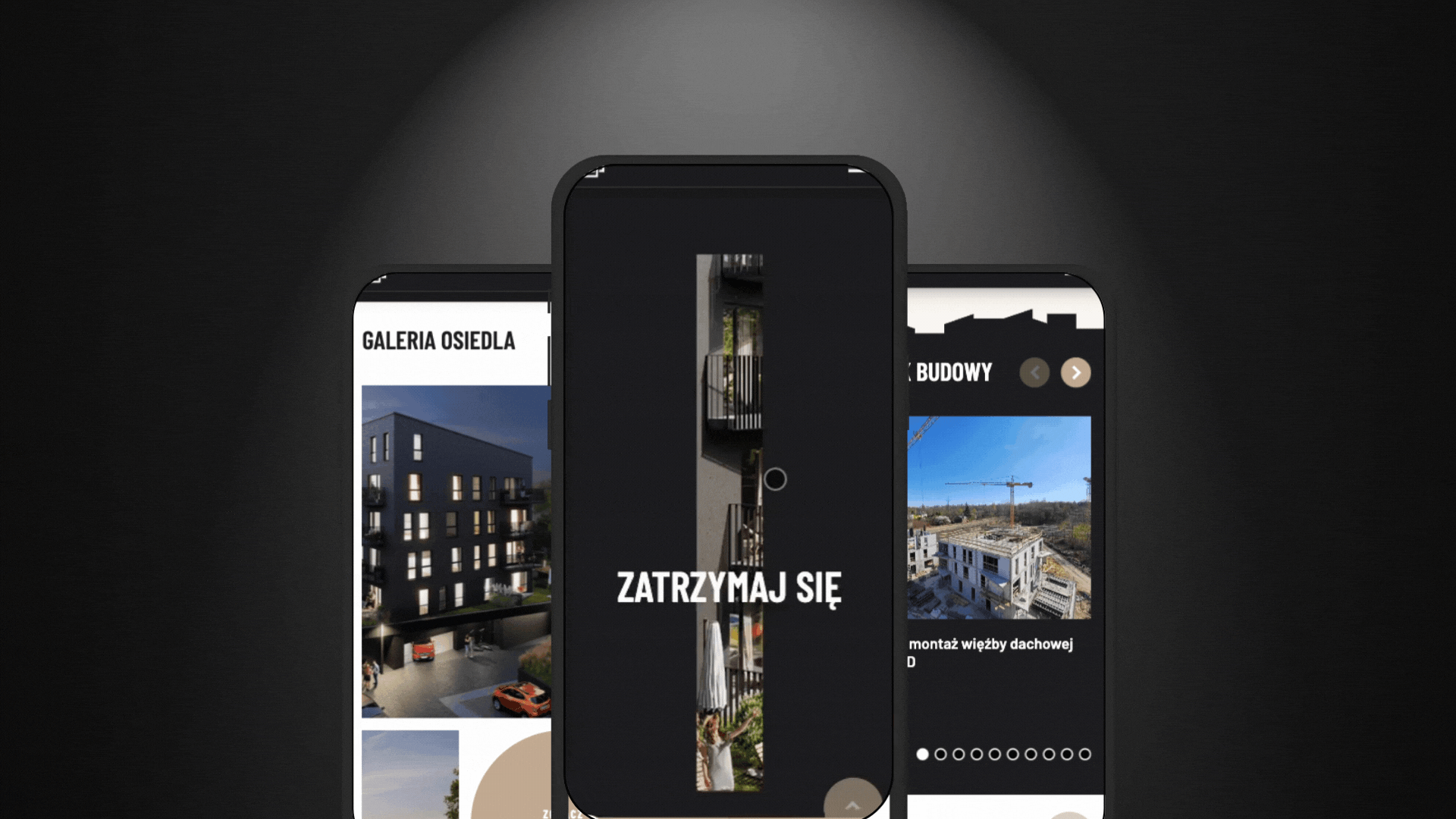 case study Stacja Ligocka