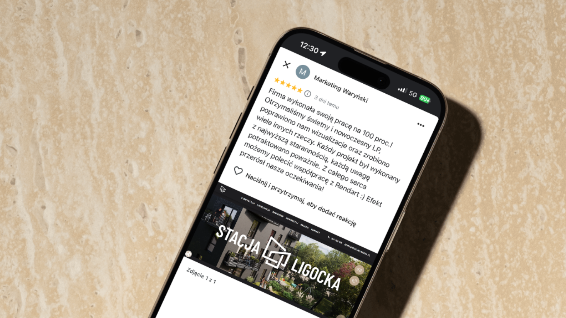 case study Stacja Ligocka