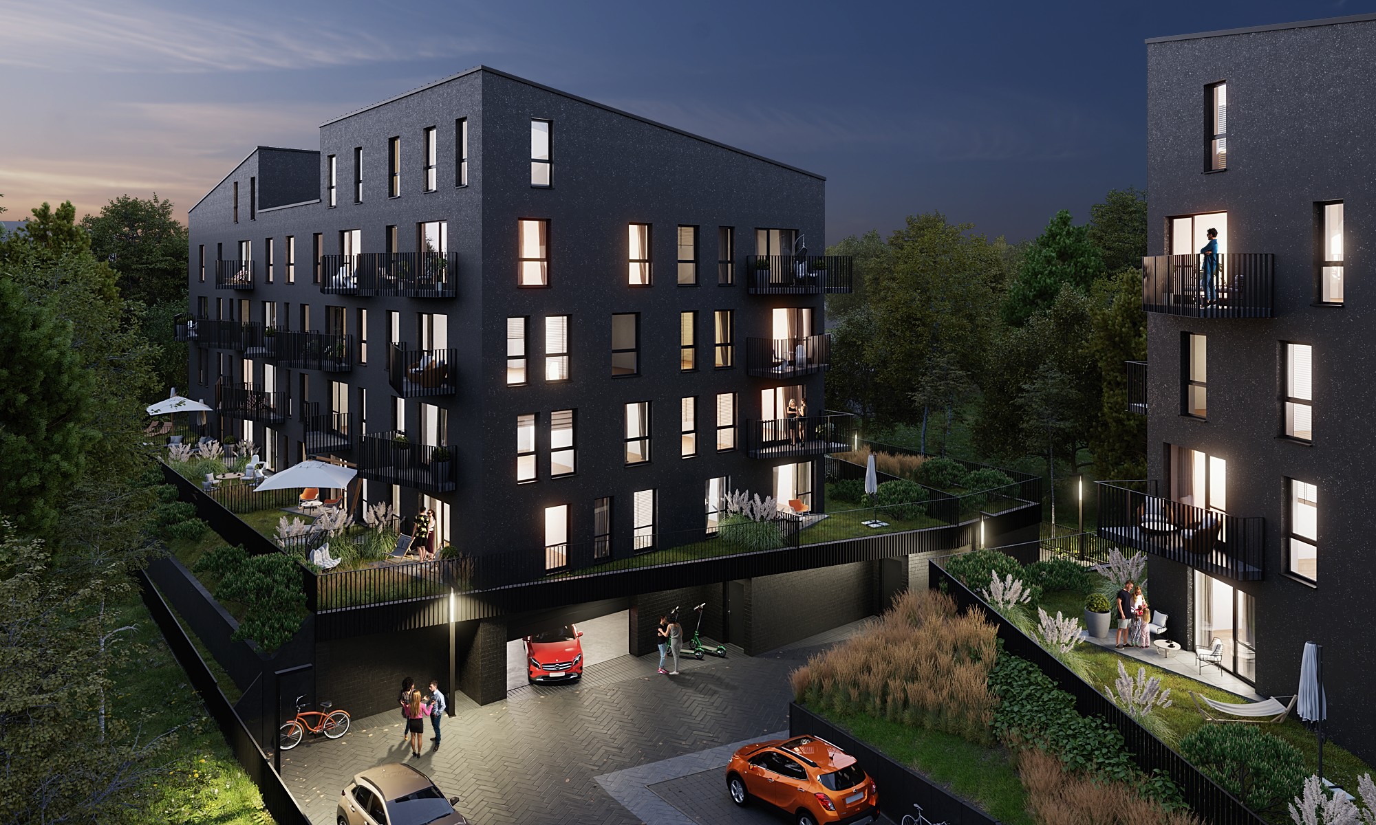 case study Stacja Ligocka