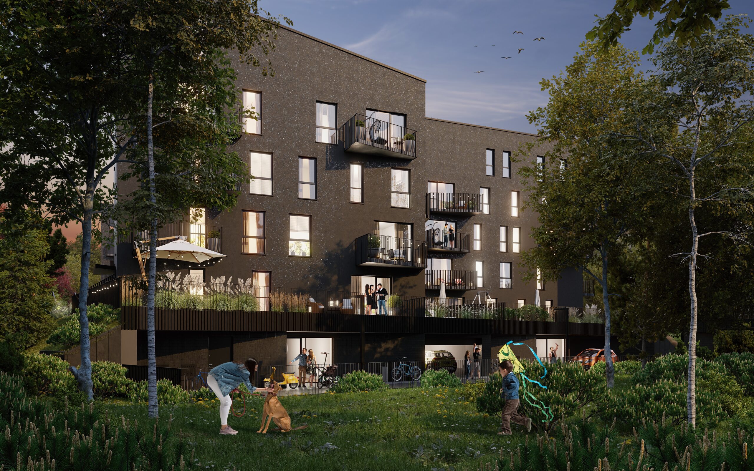 case study Stacja Ligocka