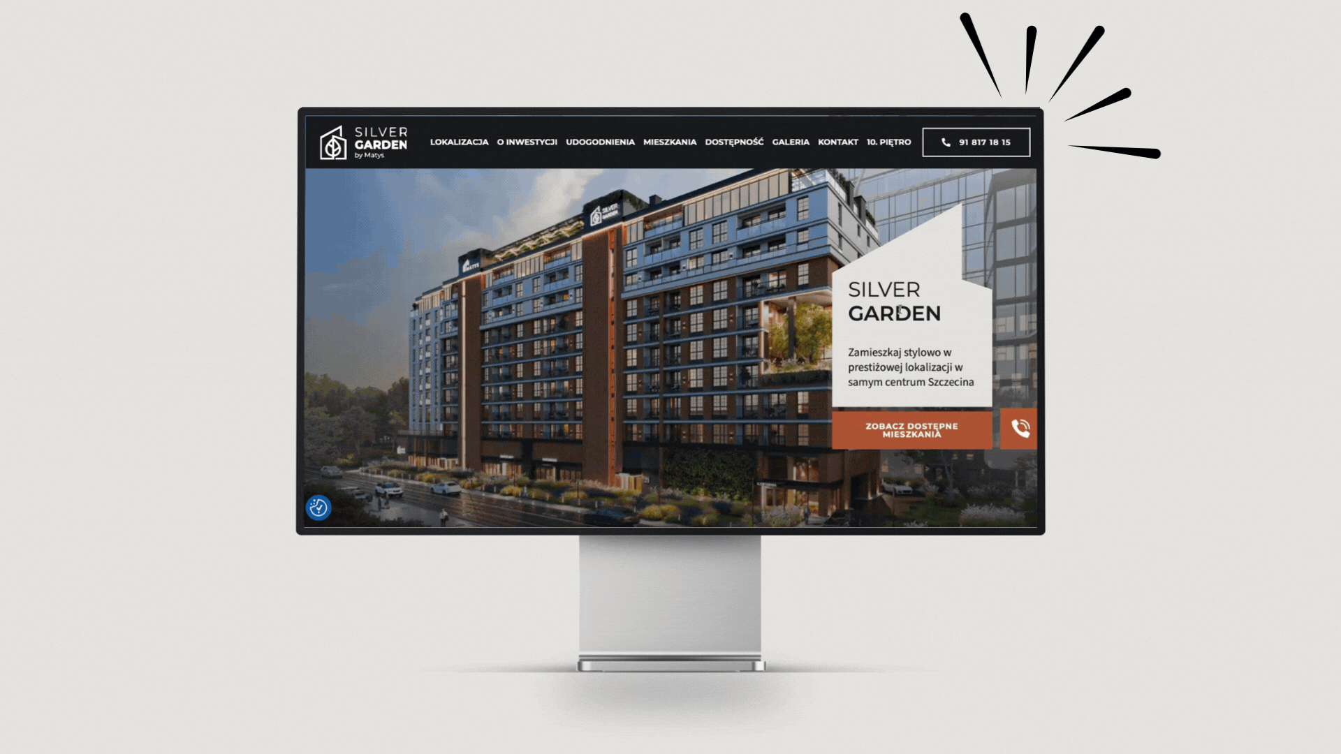 case study Silver Garden