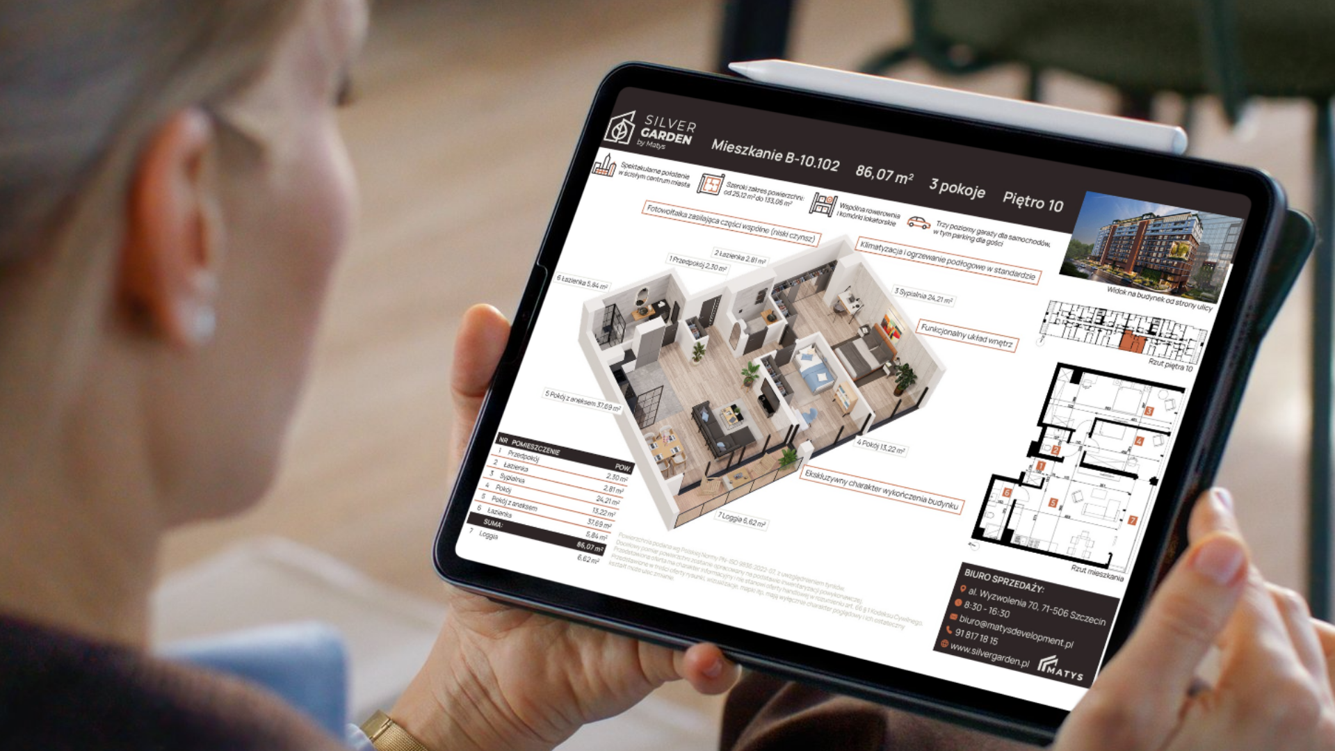 case study Silver Garden