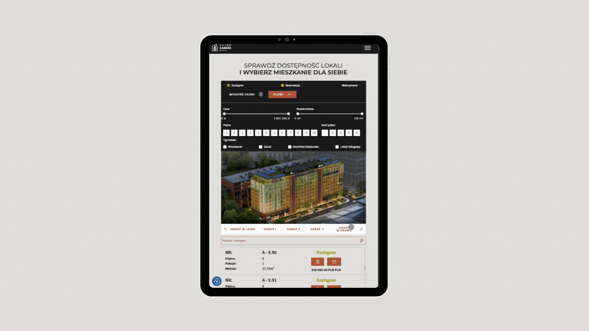 case study Silver Garden