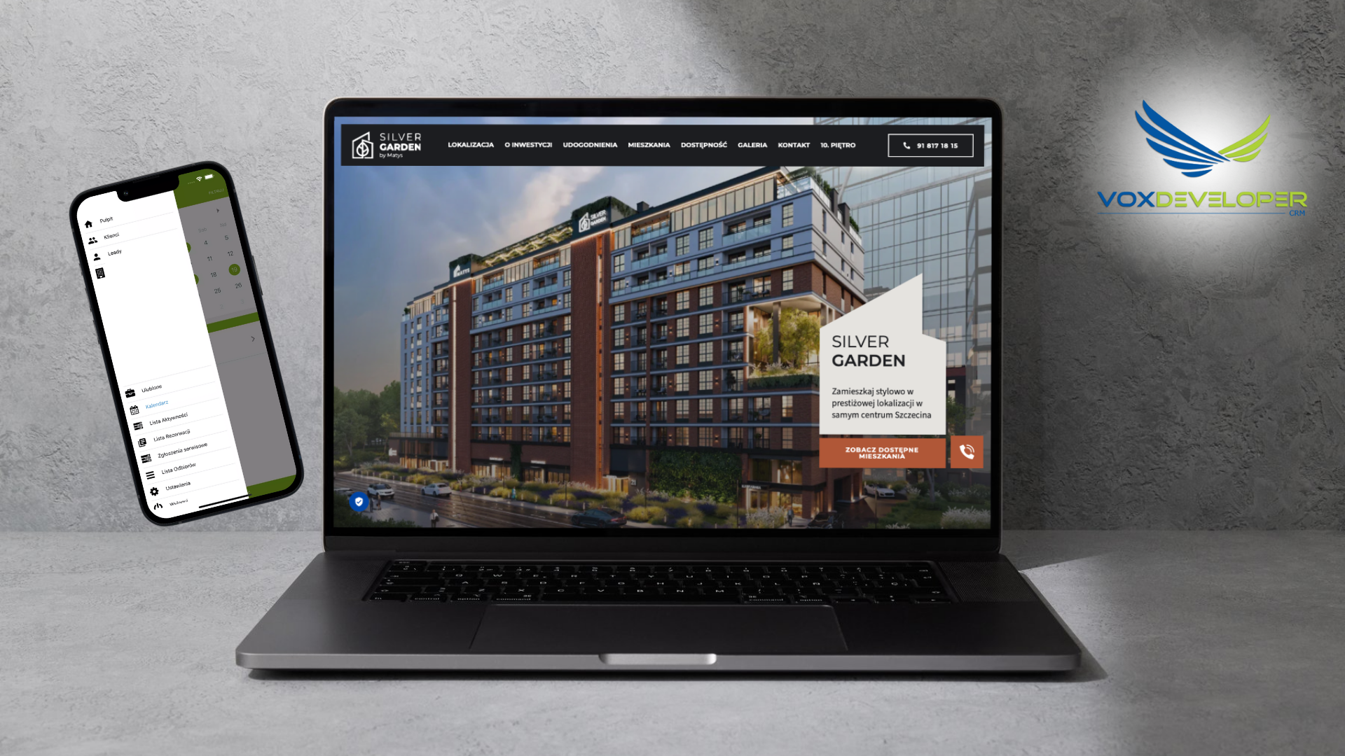 silver garden case study