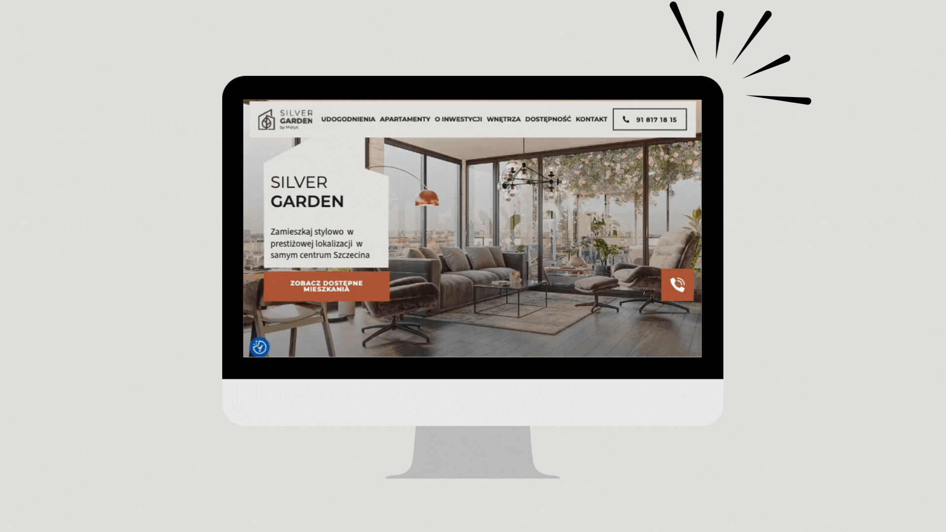 case study Silver Garden