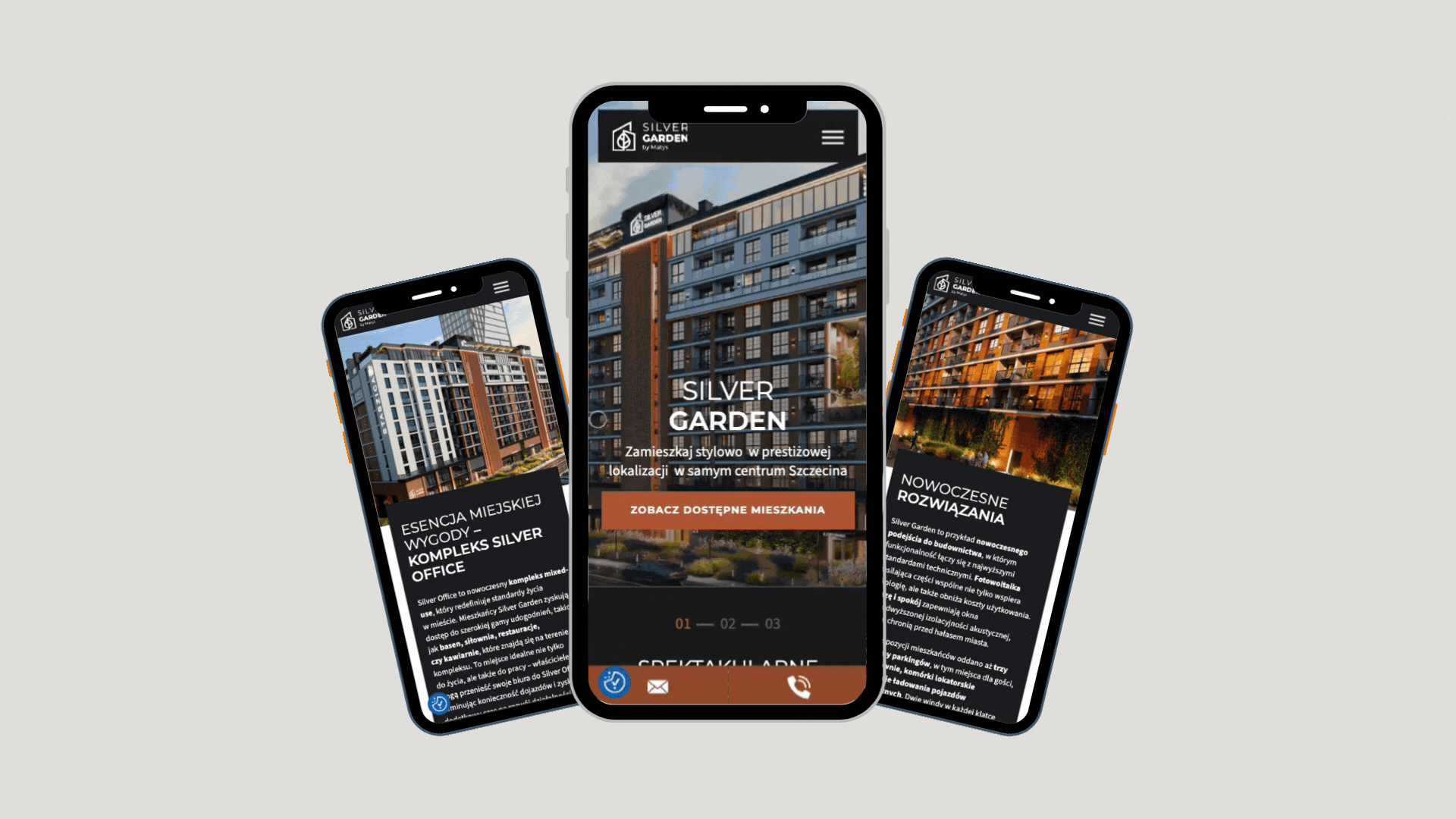 case study Silver Garden