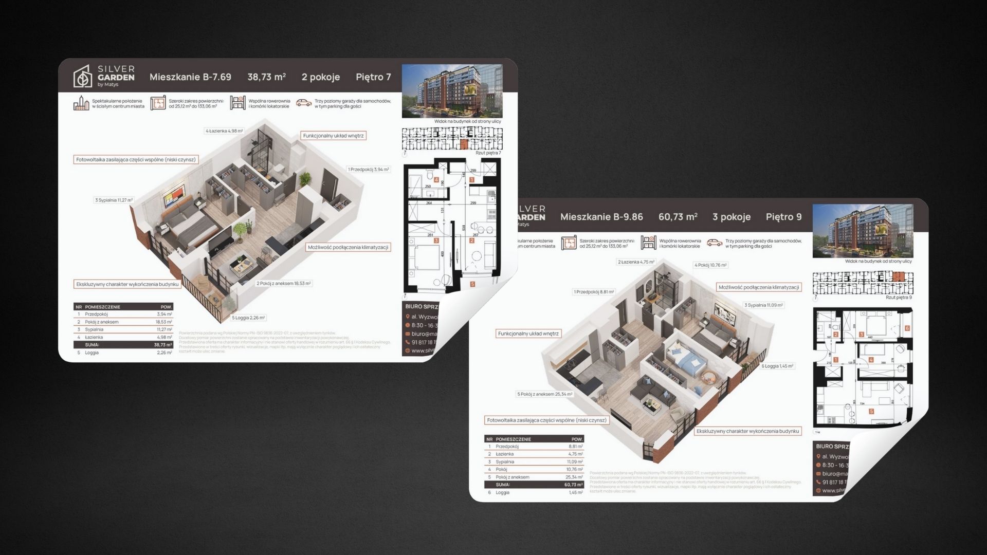 case study Silver Garden