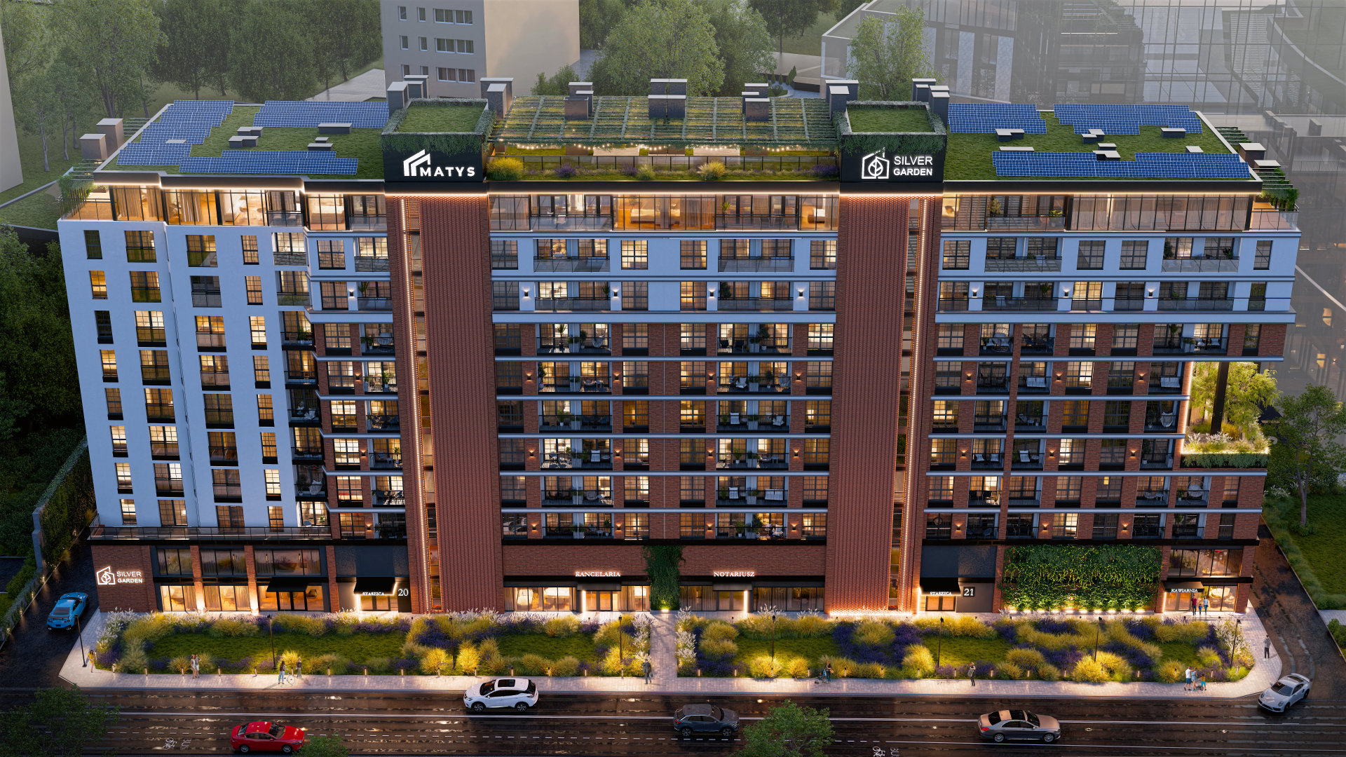 case study Silver Garden