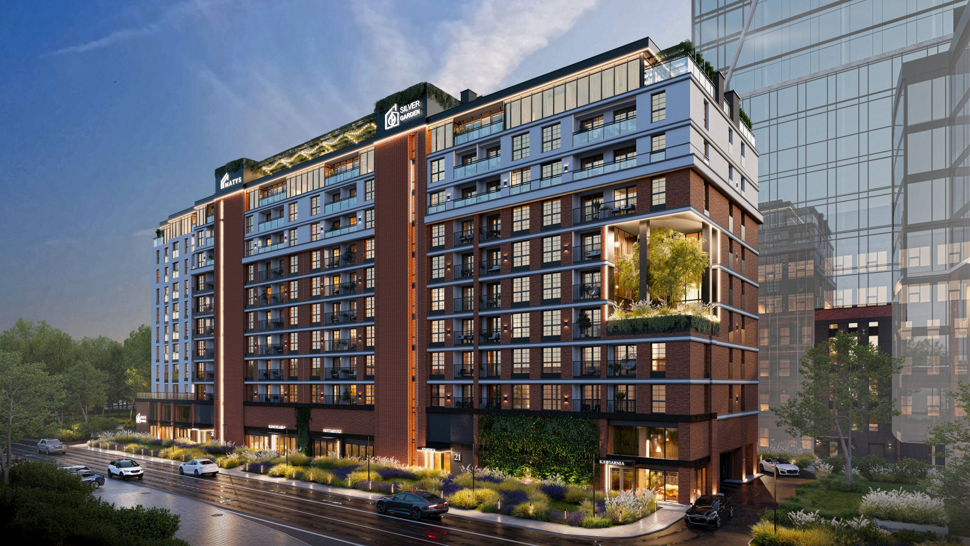 case study Silver Garden