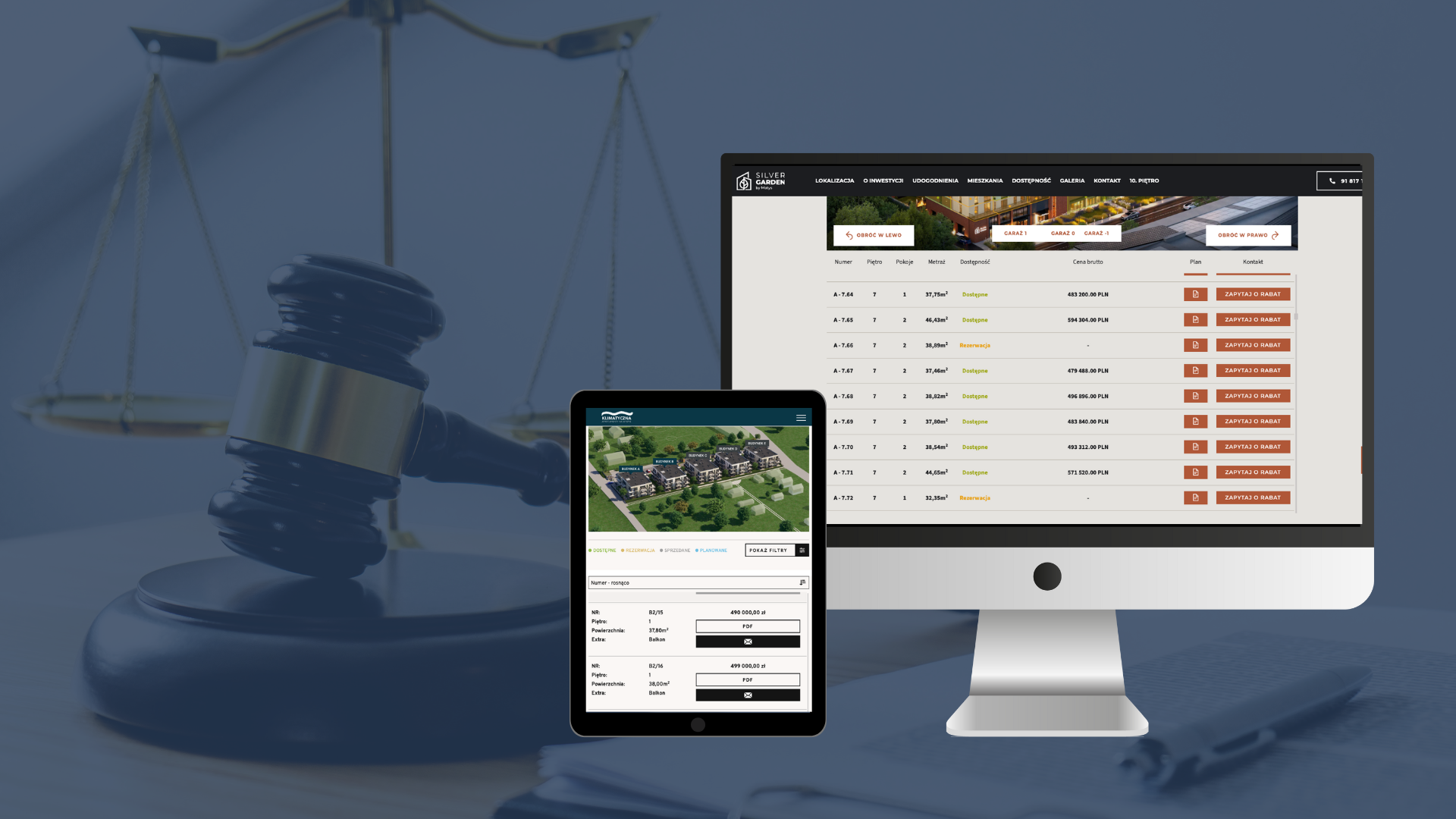 landing page - ustawa www