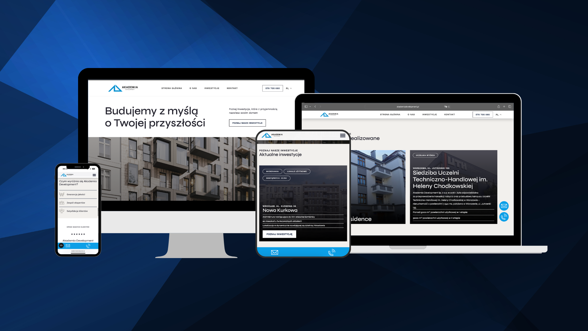 akademia development case study