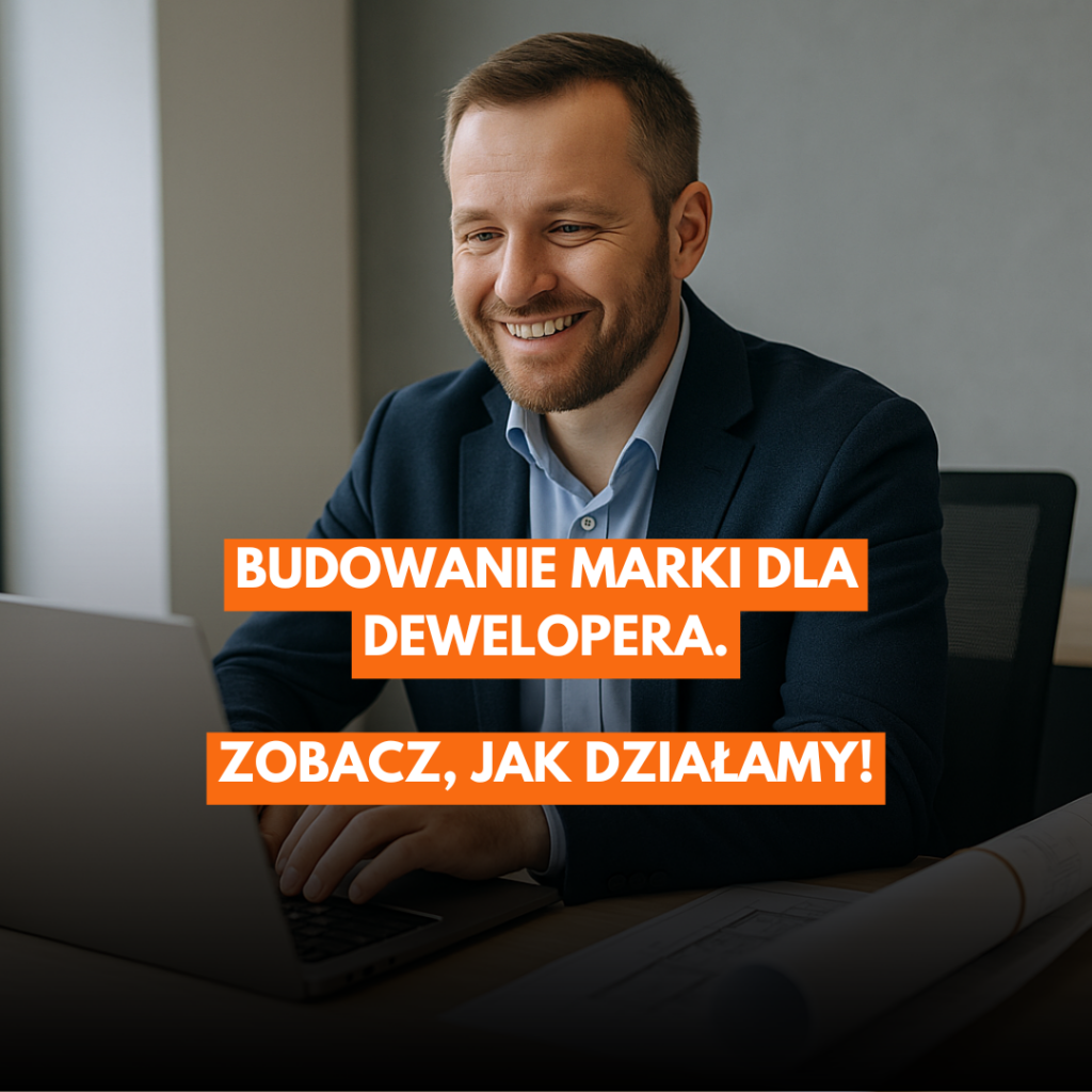Budowanie marki dla dewelopera. Zobacz, jak działamy!
