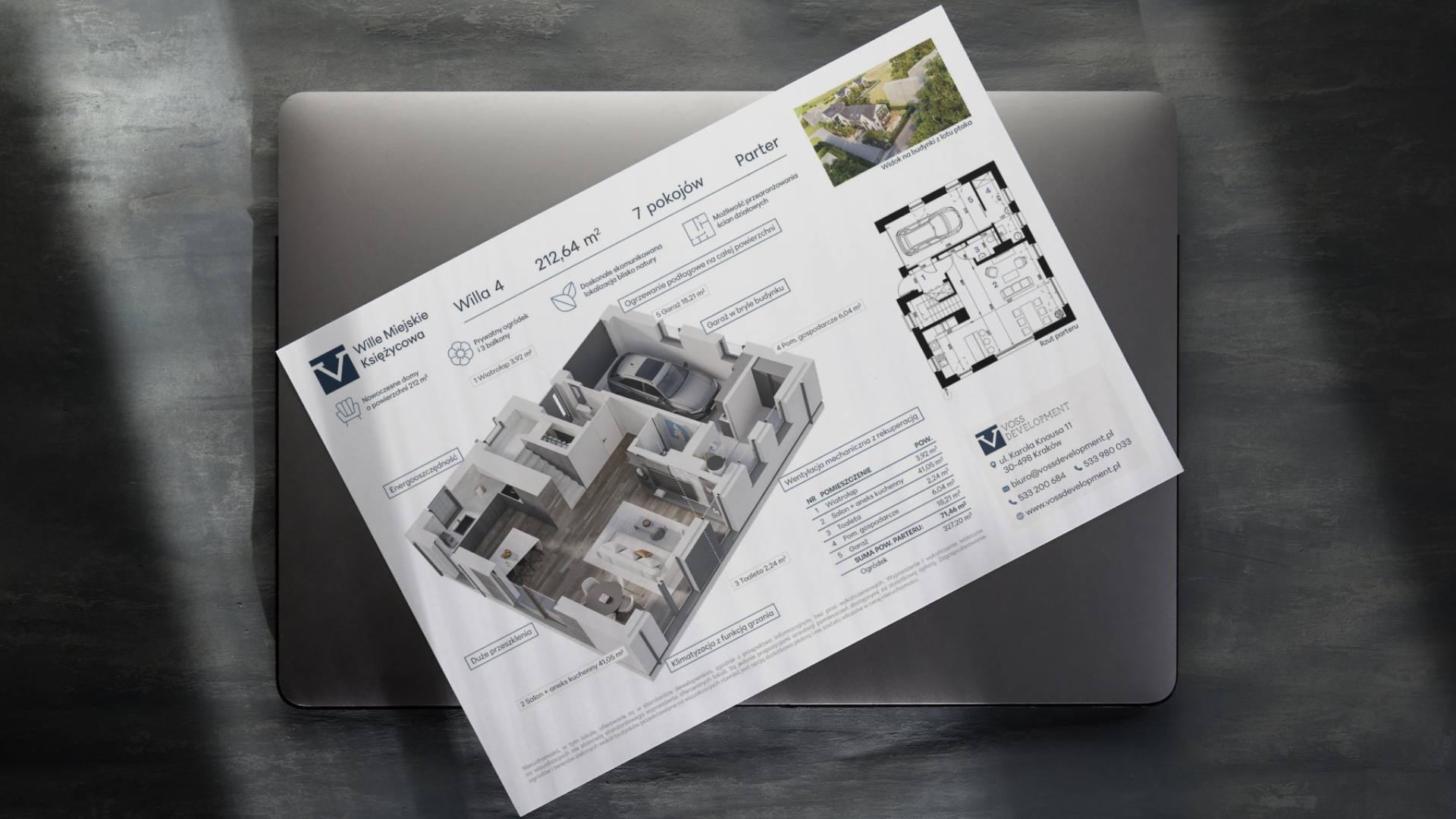 case study voss development