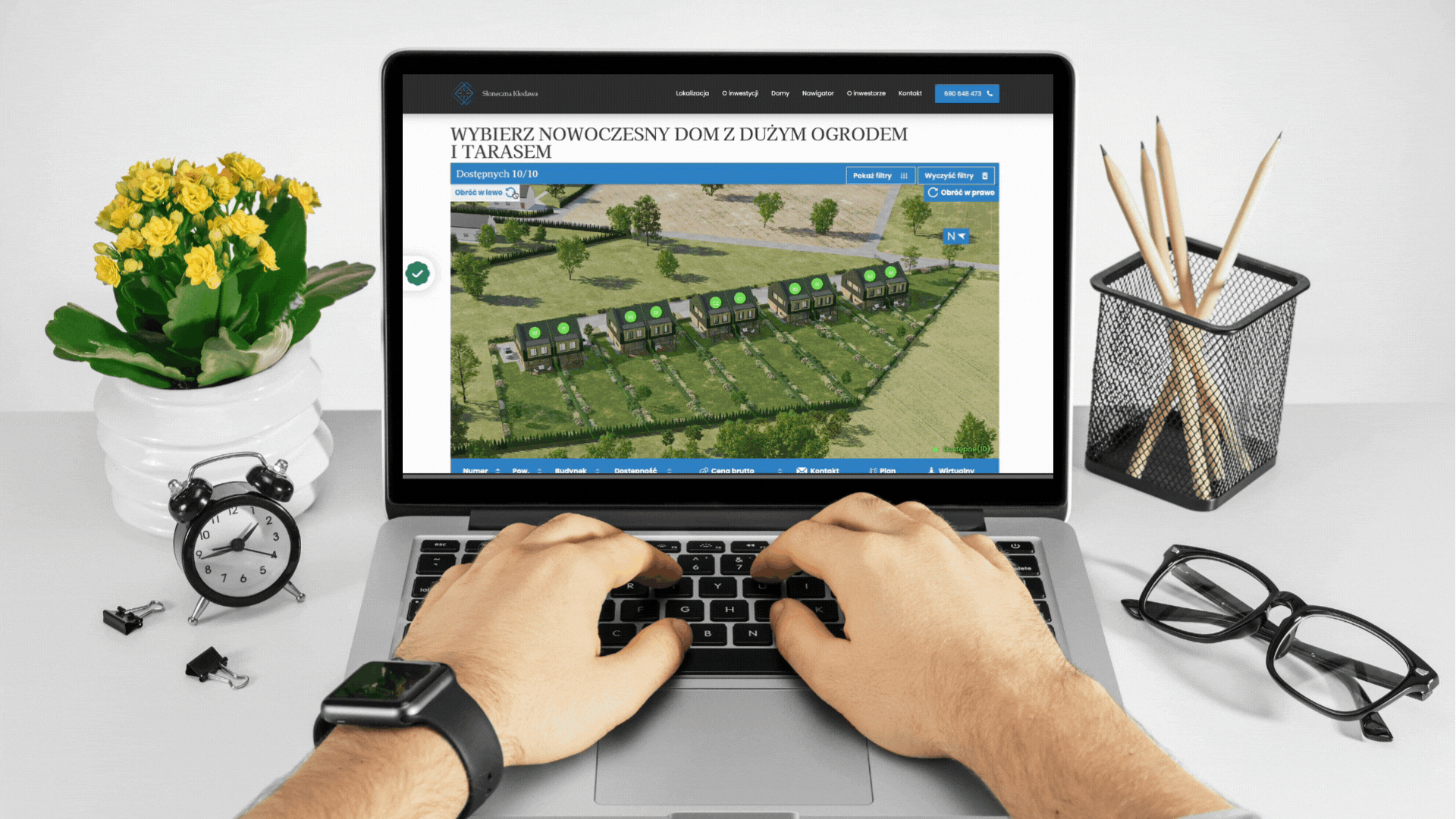 case study MKL Deweloper