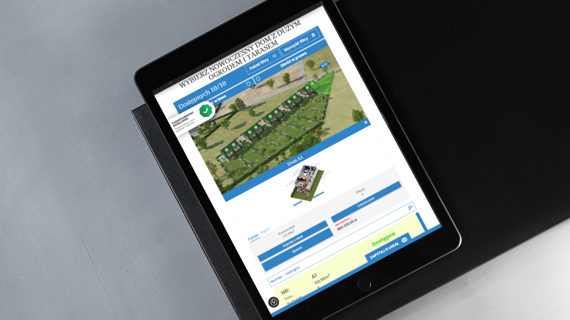 case study MKL Deweloper