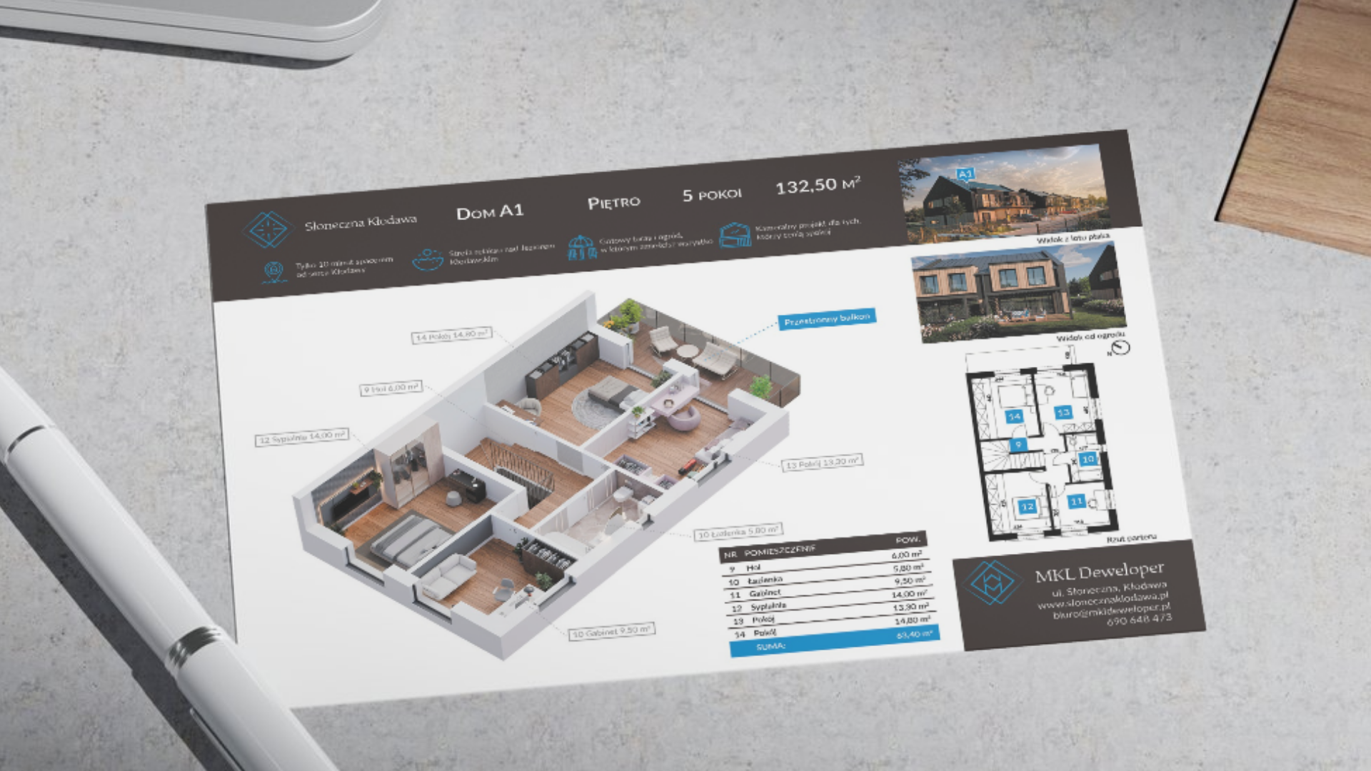 case study MKL Deweloper