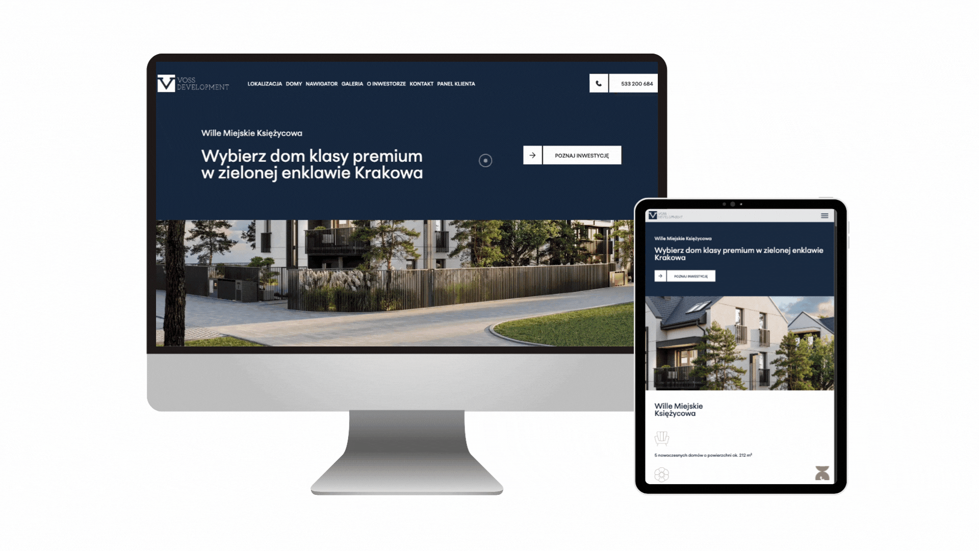 case study voss development