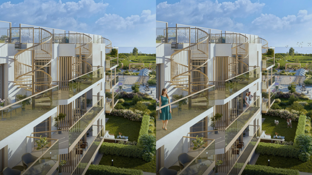 Wizualizacja osiedla wpis