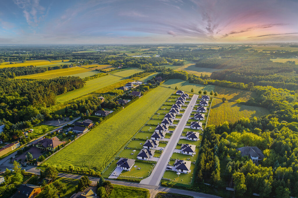 Wizualizacja osiedla wpis