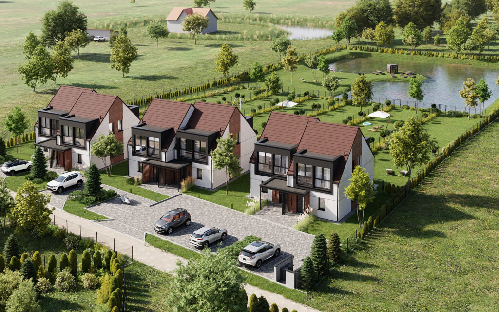 Wizualizacja osiedla wpis