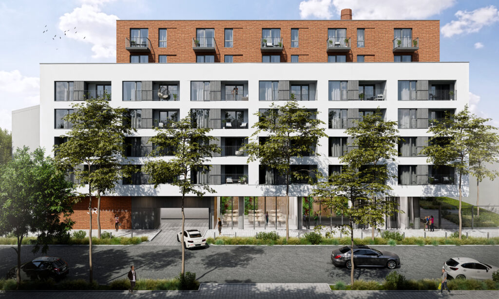 Wizualizacja osiedla wpis