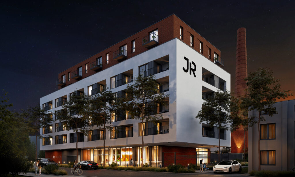 Wizualizacja osiedla wpis