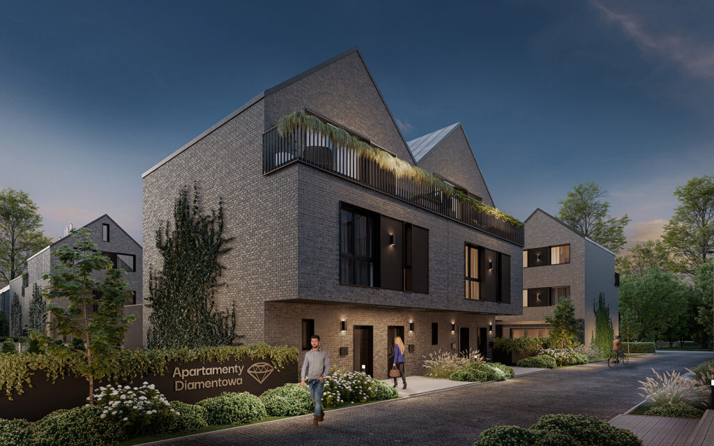 Wizualizacja osiedla wpis