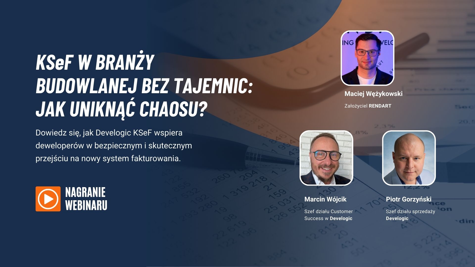 nagranie webinaru z Develogic