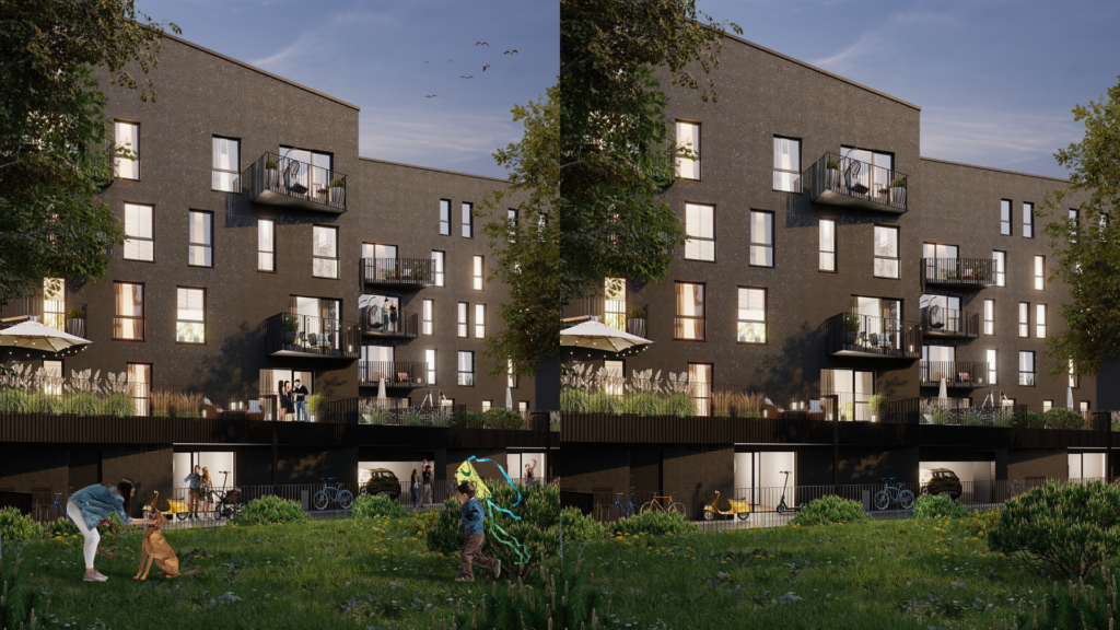 Wizualizacja osiedla wpis