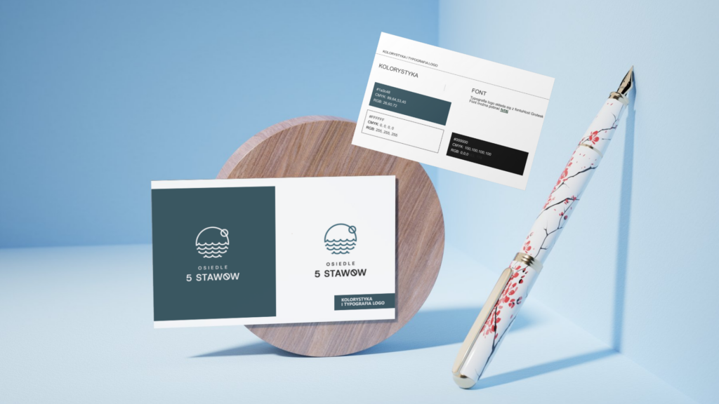 wpis - logotyp i branding inwestycji