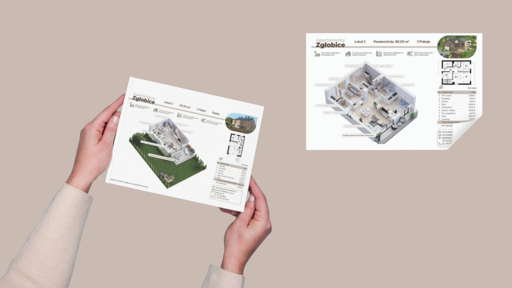 Rzuty mieszkań w marketingu deweloperskim, czyli efektywna prezentacja przyśpieszająca sprzedaż