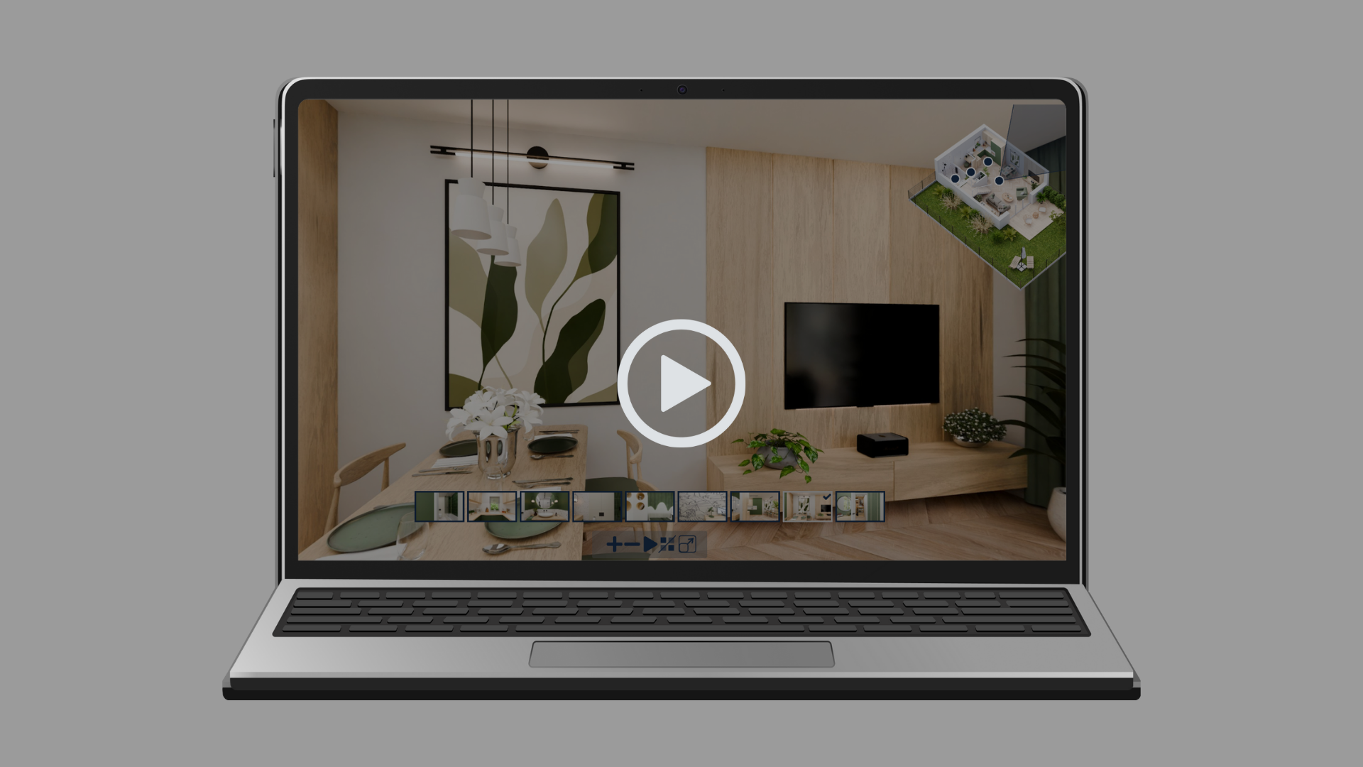 Zobacz Wirtualny Spacer styl modny