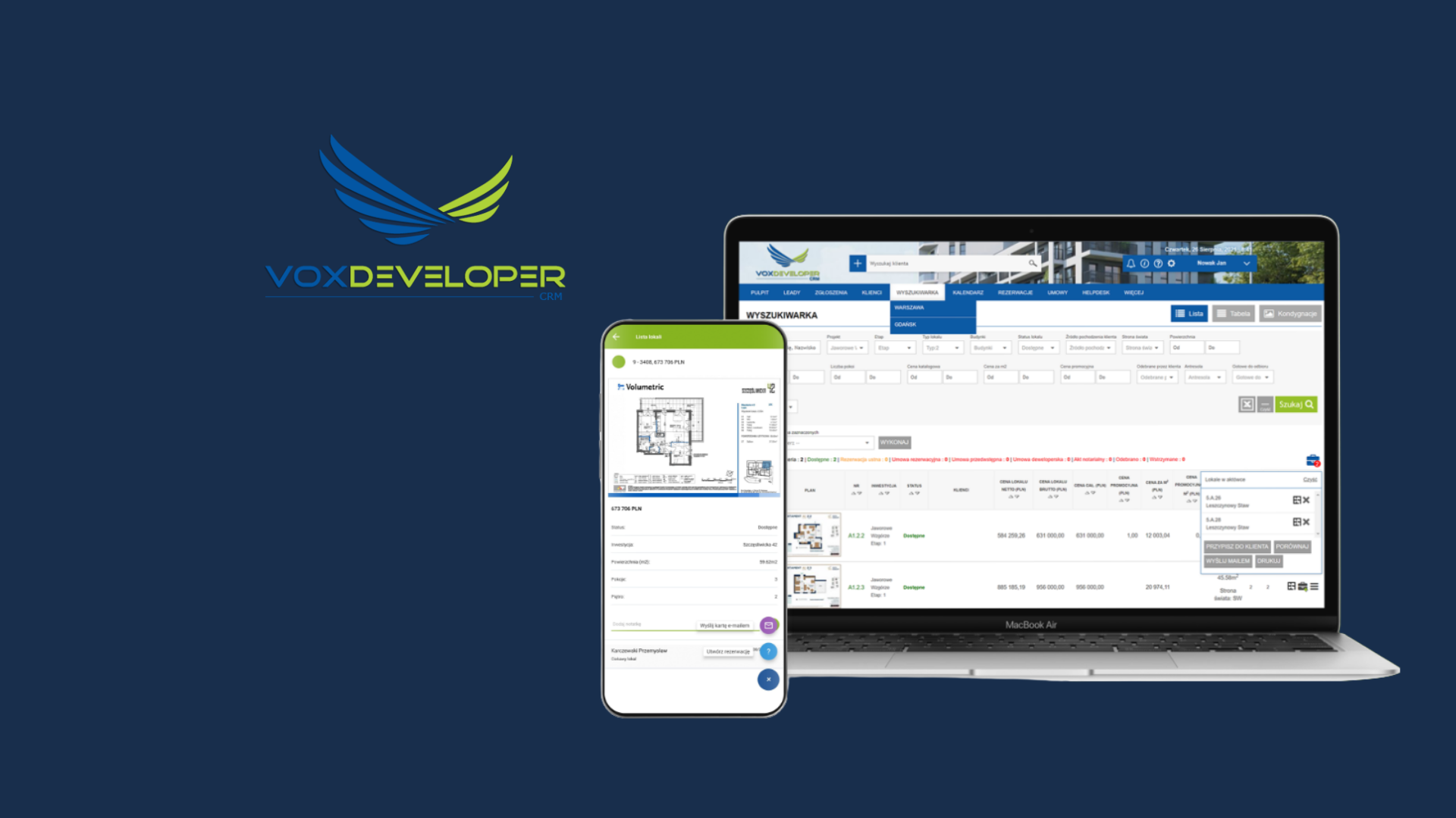 crm dla deweloperów